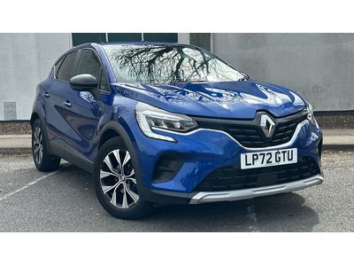 2022 RENAULT CAPTUR RENAULT CAPTUR 1.6 E TECH HYBRID 145 EVOLUTION 5DR AUTO 14,036 MILEAGE... photo