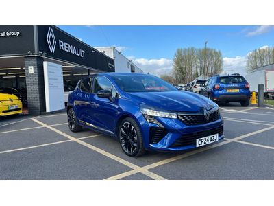 2024 RENAULT CLIO RENAULT CLIO 1.0 TCE 90 TECHNO 5DR 14,868 MILEAGE 11,119 MILES FUEL... photo
