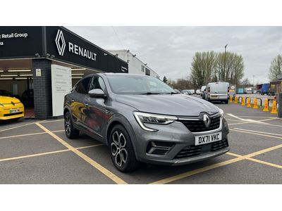 2022 RENAULT ARKANA RENAULT ARKANA 1.3 TCE MILD HYBRID 140 S EDITION 5DR EDC 13,927... photo
