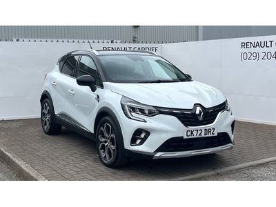 2022 RENAULT CAPTUR RENAULT CAPTUR 1.3 TCE 140 SE EDITION 5DR 13,982 MILEAGE 7,569 MILES... photo