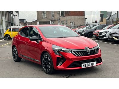2024 RENAULT CLIO RENAULT CLIO 1.0 TCE 90 TECHNO 5DR 15,348 MILEAGE 6,607 MILES FUEL... photo