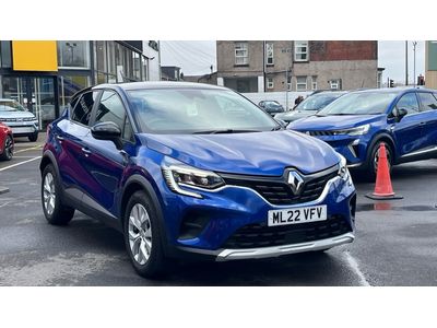 2022 RENAULT CAPTUR RENAULT CAPTUR 1.0 TCE 90 ICONIC EDITION 5DR 12,851 MILEAGE 7,914 MILES... photo