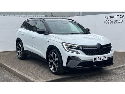 2025 RENAULT AUSTRAL RENAULT AUSTRAL 1.2 E TECH FHEV TECHNO ESPRIT ALPINE 5DR AUTO 25,866... photo