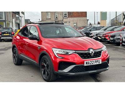 2022 RENAULT ARKANA RENAULT ARKANA 1.6 E TECH HYBRID 145 R.S. LINE 5DR AUTO 17,169... photo