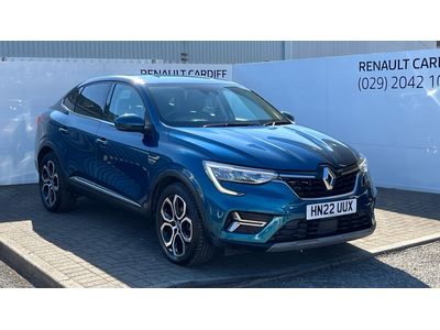2022 RENAULT ARKANA RENAULT ARKANA 1.6 E TECH HYBRID 145 S EDITION 5DR AUTO 14,033... photo