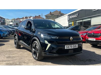 2026 RENAULT CAPTUR CAPTUR 1.8 E TECH FULL HYBRID 160 TECHNO 5DR AUTO HATCHBACK 24,044... photo