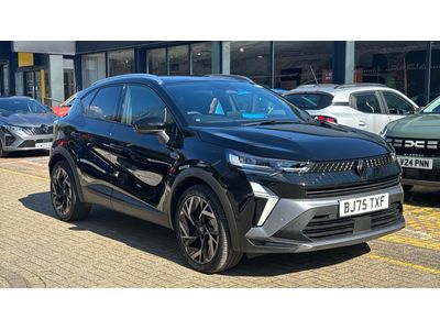 2025 RENAULT CAPTUR CAPTUR 1.8 E TECH FULL HYBRID 160 ESPRIT ALPINE 5DR AUTO HATCHBACK... photo