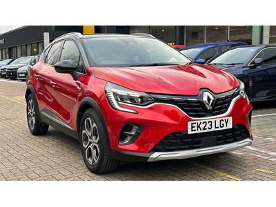 2023 RENAULT CAPTUR CAPTUR 1.6 E TECH FULL HYBRID 145 TECHNO 5DR AUTO HATCHBACK 16,870... photo