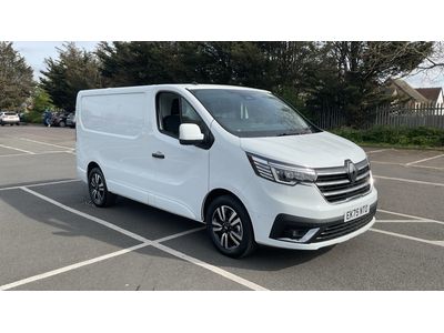 2025 RENAULT TRAFIC RENAULT TRAFIC SL30 BLUE DCI 150 EXTRA SPORT SAFETY VAN 24,833 VAT... photo