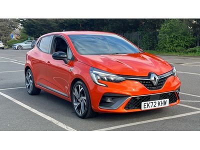 2022 RENAULT CLIO RENAULT CLIO 1.0 TCE 90 RS LINE 5DR 12,730 MILEAGE 11,009 MILES... photo