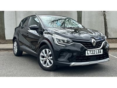2022 RENAULT CAPTUR RENAULT CAPTUR 1.0 TCE 90 ICONIC EDITION 5DR 11,884 MILEAGE 24,347 MILES... photo