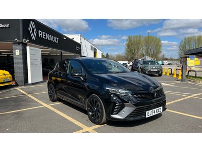 2024 RENAULT CLIO RENAULT CLIO 1.6 E TECH FULL HYBRID 145 ESPRIT ALPINE 5DR AUTO... photo