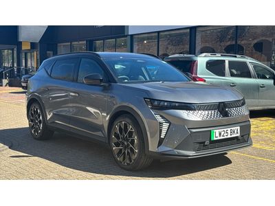2025 RENAULT SCENIC E TECH RENAULT SCENIC E TECH 160KW TECHNO ESPRIT ALPINE 87KWH LONG RANGE 5DR... photo