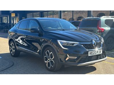 2023 RENAULT ARKANA RENAULT ARKANA 1.6 E TECH HYBRID 145 TECHNO 5DR AUTO 16,412 MILEAGE... photo