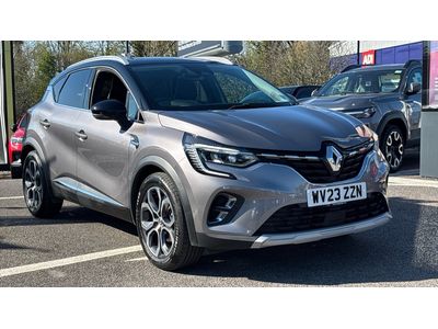 2023 RENAULT CAPTUR RENAULT CAPTUR 1.6 E TECH HYBRID 145 TECHNO 5DR AUTO 16,691 MILEAGE... photo