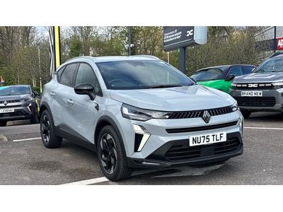 2025 RENAULT CAPTUR CAPTUR 1.0 TCE 90 TECHNO 5DR HATCHBACK 19,446 MILEAGE 405 MILES FUEL... photo