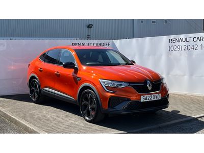 2022 RENAULT ARKANA RENAULT ARKANA 1.6 E TECH HYBRID 145 R.S. LINE 5DR AUTO 16,584... photo