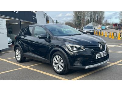 2022 RENAULT CAPTUR RENAULT CAPTUR 1.0 TCE 90 ICONIC 5DR 12,042 MILEAGE 26,421 MILES FUEL... photo