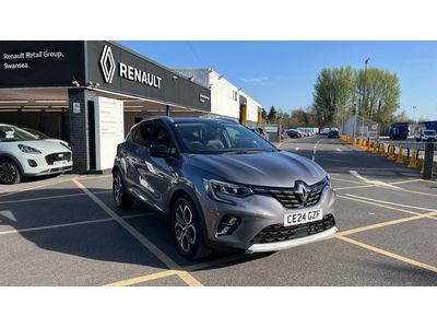 2024 RENAULT CAPTUR RENAULT CAPTUR 1.0 TCE 90 TECHNO 5DR 14,365 MILEAGE 22,117 MILES FUEL... photo