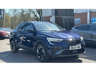 2024 RENAULT ARKANA RENAULT ARKANA 1.6 E TECH FHEV 145 TECHNO ESPRIT ALPINE 5DR AUTO... photo