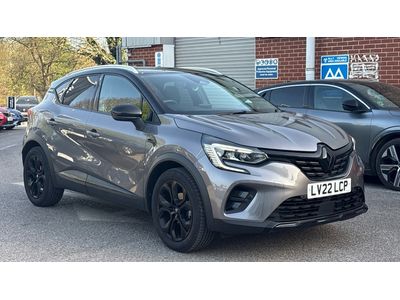 2022 RENAULT CAPTUR RENAULT CAPTUR RIVE GAUCHE TCE 13,515 MILEAGE 27,357 MILES FUEL TYPE PETROL... photo
