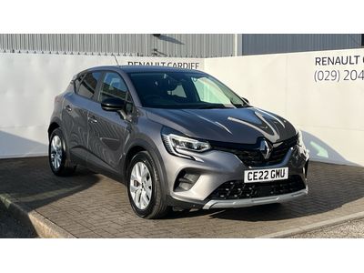 2022 RENAULT CAPTUR RENAULT CAPTUR 1.0 TCE 90 ICONIC EDITION 5DR 12,883 MILEAGE 15,270 MILES... photo