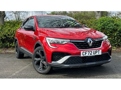 2023 RENAULT ARKANA RENAULT ARKANA 1.6 E TECH HYBRID 145 R.S. LINE 5DR AUTO 16,055... photo