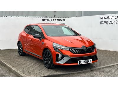 2025 RENAULT CLIO RENAULT CLIO 1.6 E TECH FULL HYBRID 145 ESPRIT ALPINE 5DR AUTO... photo