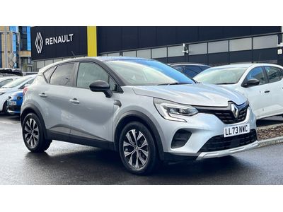 2023 RENAULT CAPTUR RENAULT CAPTUR 1.6 E TECH HYBRID 145 EVOLUTION 5DR AUTO 15,833 MILEAGE... photo