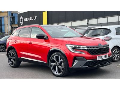 2023 RENAULT AUSTRAL RENAULT AUSTRAL 1.2 E TECH FHEV ICONIC ESPRIT ALPINE 5DR AUTO 4C... photo