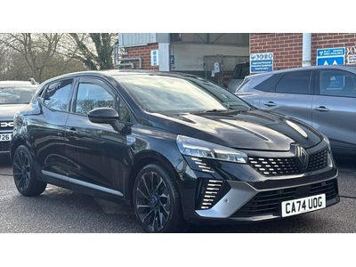 2024 RENAULT CLIO CLIO 1.0 TCE 90 ESPRIT ALPINE 5DR HATCHBACK 15,776 MILEAGE 12,143 MILES... photo