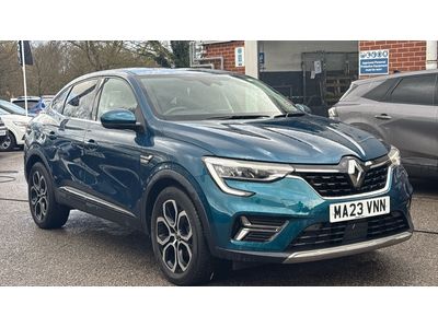 2023 RENAULT ARKANA RENAULT ARKANA TECHNO E TECH 15,688 MILEAGE 14,700 MILES FUEL TYPE PETROL... photo