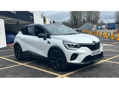 2023 RENAULT CAPTUR RENAULT CAPTUR 1.0 TCE 90 RIVE GAUCHE SE 5DR 16,027 MILEAGE 8,364... photo