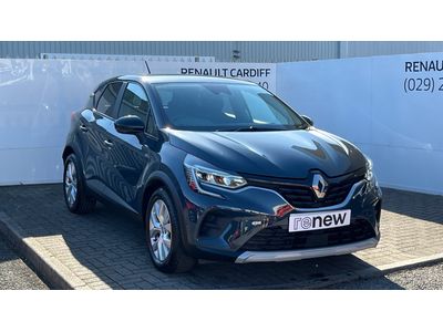 2022 RENAULT CAPTUR RENAULT CAPTUR 1.6 E TECH HYBRID 145 ICONIC 5DR AUTO 13,661 MILEAGE... photo