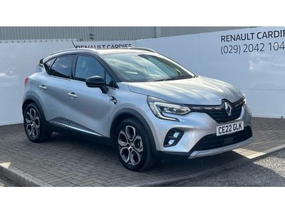 2022 RENAULT CAPTUR RENAULT CAPTUR 1.6 E TECH HYBRID 145 SE EDITION 5DR AUTO 15,321... photo