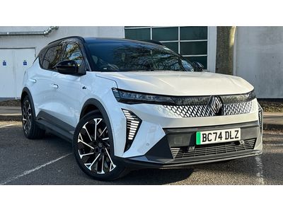 2025 RENAULT SCENIC E TECH RENAULT SCENIC E TECH 160KW ESPRIT ALPINE 87KWH LONG RANGE 5DR AUTO... photo