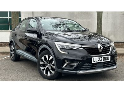 2022 RENAULT ARKANA RENAULT ARKANA 1.6 E TECH HYBRID 145 ICONIC 5DR AUTO 14,546 MILEAGE... photo