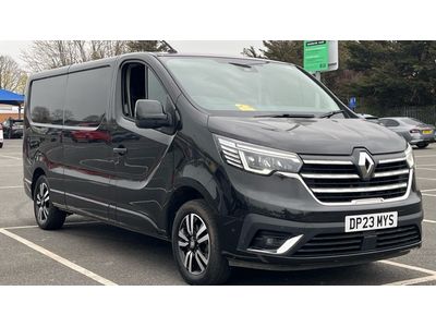 2023 RENAULT TRAFIC RENAULT TRAFIC LL30 BLUE DCI 150 EXTRA SPORT VAN 19,999 VAT MILEAGE... photo