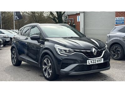2022 RENAULT CAPTUR RENAULT CAPTUR 1.6 E TECH HYBRID 145 R.S.LINE 5DR AUTO 14,809 MILEAGE... photo