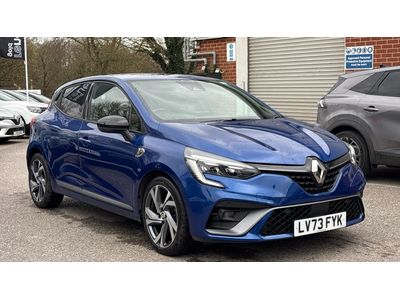 2023 RENAULT CLIO RENAULT CLIO 1.0 TCE 90 RS LINE 5DR 13,796 MILEAGE 11,936 MILES... photo