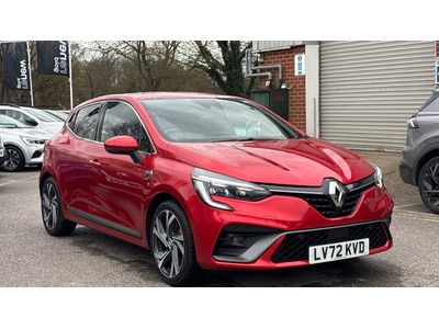 2022 RENAULT CLIO RENAULT CLIO 1.6 E TECH HYBRID 140 RS LINE 5DR AUTO 15,152... photo