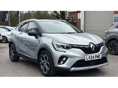 2024 RENAULT CAPTUR RENAULT CAPTUR 1.6 E TECH HYBRID 145 TECHNO 5DR AUTO 16,730 MILEAGE... photo