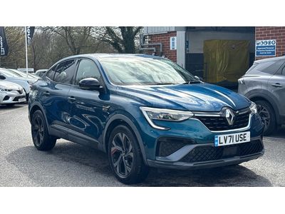 2021 RENAULT ARKANA RENAULT ARKANA 1.6 E TECH HYBRID 145 R.S. LINE 5DR AUTO 14,884... photo
