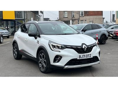 2021 RENAULT CAPTUR CAPTUR 1.3 TCE 140 S EDITION 5DR HATCHBACK 13,047 MILEAGE 20,398 MILES... photo