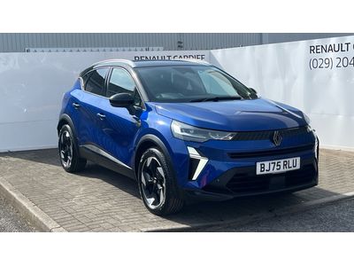 2025 RENAULT CAPTUR 1.8 E TECH TECHNO AUTO EURO 6 S S 5DR 22,991 MILEAGE... photo