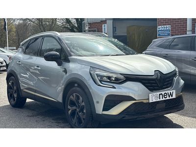 2024 RENAULT CAPTUR RENAULT CAPTUR 1.6 E TECH HYBRID 145 ENGINEERED 5DR AUTO 18,763 MILEAGE... photo