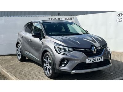 2024 RENAULT CAPTUR RENAULT CAPTUR 1.6 E TECH HYBRID 145 TECHNO 5DR AUTO 17,202 MILEAGE... photo