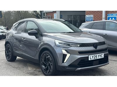 2025 RENAULT CAPTUR RENAULT CAPTUR 1.8 E TECH FULL HYBRID 160 ESPRIT ALPINE 5DR AUTO... photo