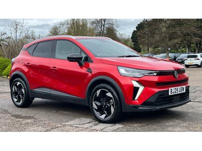 2025 RENAULT CAPTUR RENAULT CAPTUR 1.6 E TECH FULL HYBRID 145 TECHNO 5DR AUTO 20,299... photo