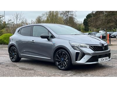 2024 RENAULT CLIO CLIO 1.6 E TECH FULL HYBRID 145 ESPRIT ALPINE 5DR AUTO HATCHBACK... photo